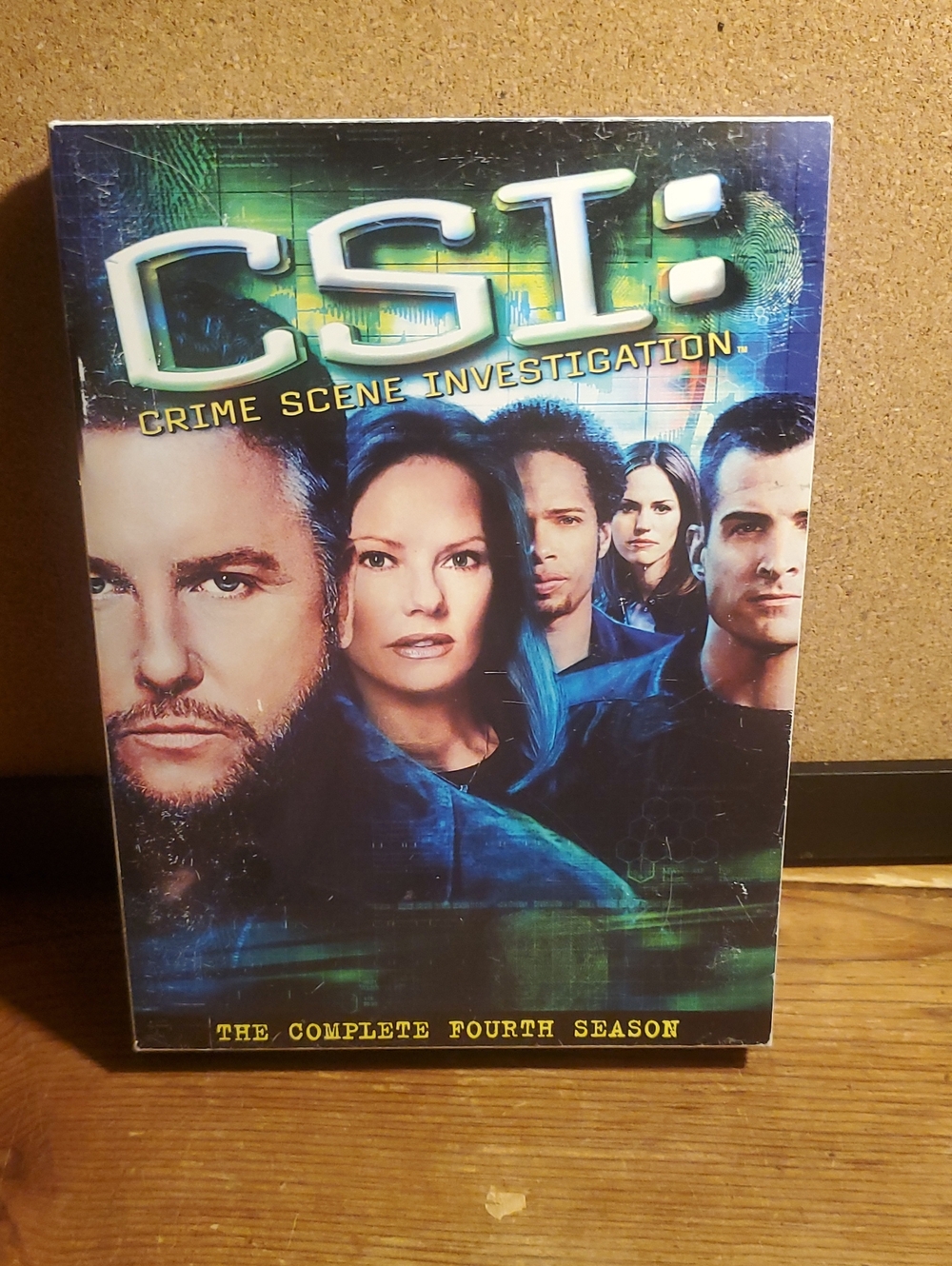 Crime Scene Investigation - The Complete Fourth Season (Blue)